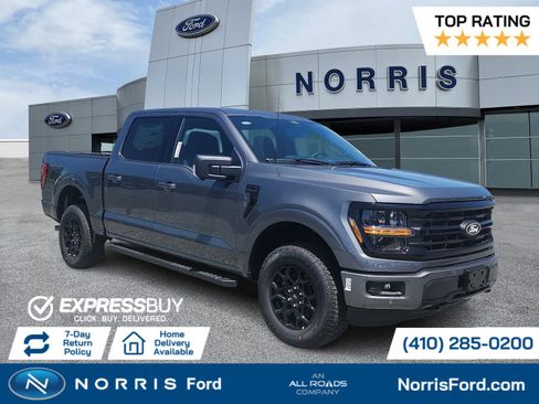 New 2025 Ford F150 XLT w/ Equipment Group 302A MID image 1