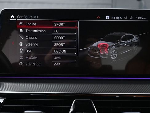 Used 2022 BMW M5 w/ Executive Package image 48