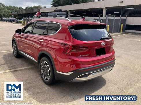 Used 2022 Hyundai Santa Fe Limited FWD image 4
