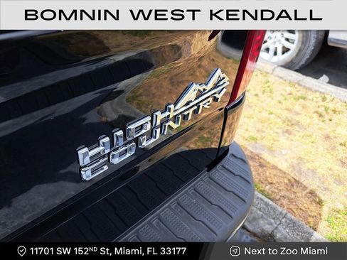 Used 2025 Chevrolet Silverado 1500 High Country image 7