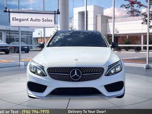 Used 2016 Mercedes-Benz C 450 AMG image 2