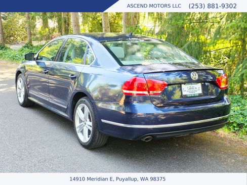 Used 2012 Volkswagen Passat TDI SEL Premium FWD image 3