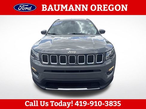 Used 2020 Jeep Compass Limited FWD image 7