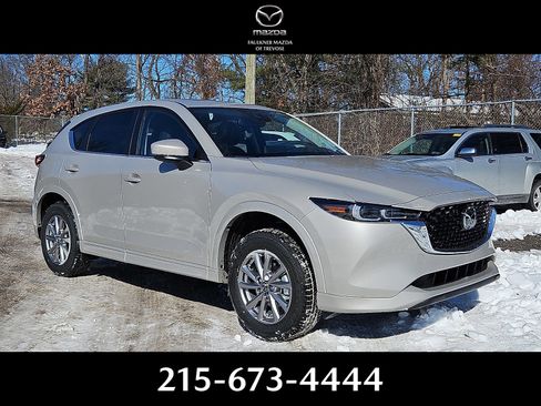 New 2025 MAZDA CX-5 AWD 2.5 S w/ Preferred Package image 1