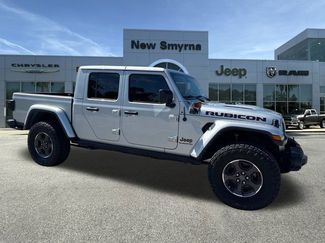 Used 2022 Jeep Gladiator Rubicon w/ LED Lighting Group image 1