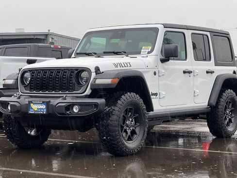 New 2026 Jeep Wrangler Willys image 8