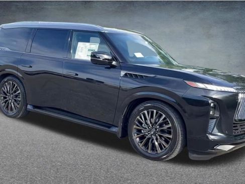 New 2026 INFINITI QX80 Autograph w/ Premium Cargo Package image 2