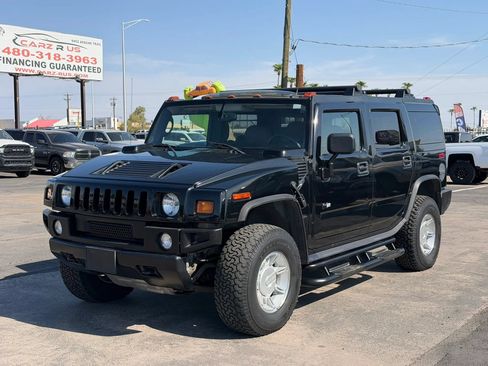 Used 2005 HUMMER H2 AWD/4WD image 3