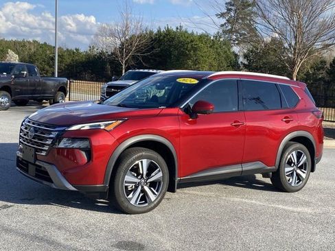 Used 2024 Nissan Rogue SL w/ SL Premium Package AWD/4WD image 8