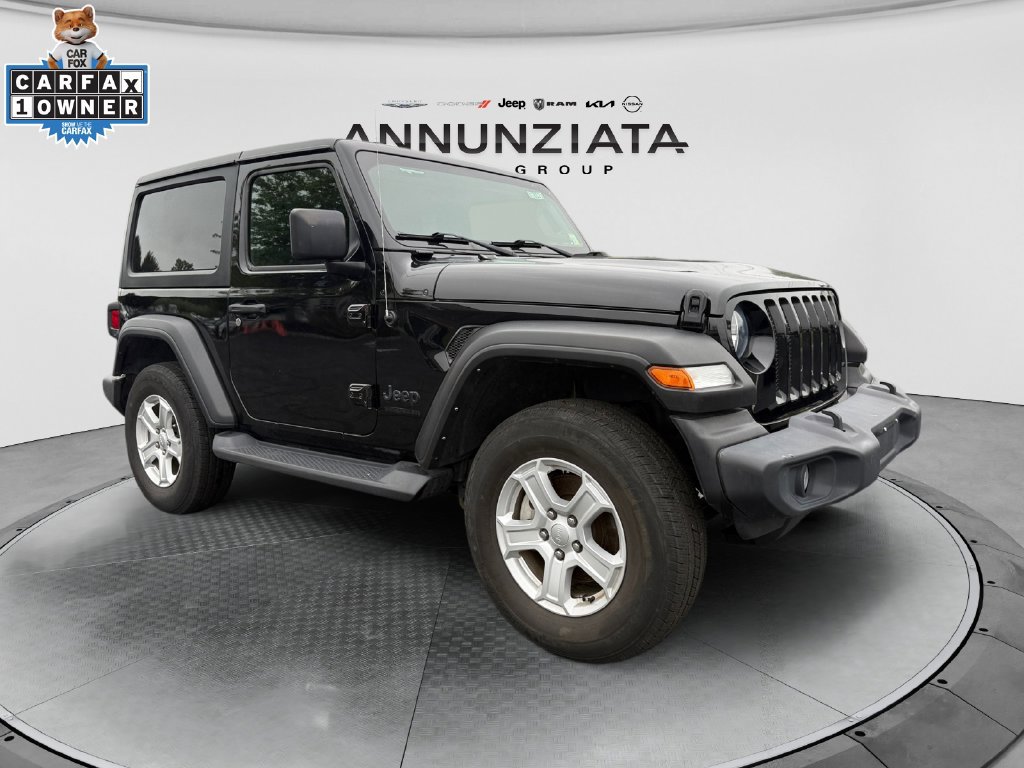 Certified 2022 Jeep Wrangler Sport AWD/4WD image 7