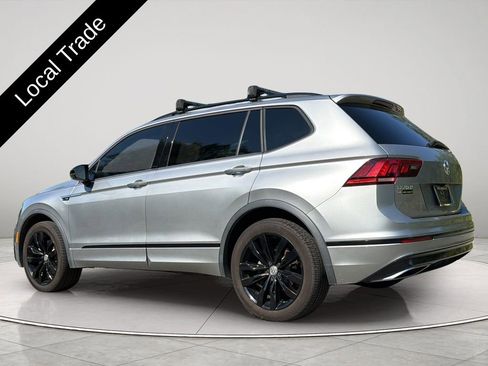 Used 2021 Volkswagen Tiguan SE R-Line w/ 3rd Row Seat Package AWD/4WD image 3