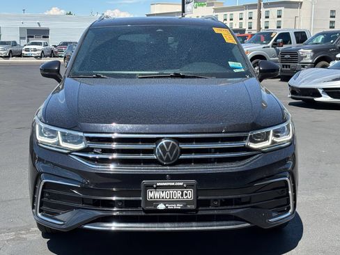 Used 2022 Volkswagen Tiguan SEL R-Line AWD/4WD image 2