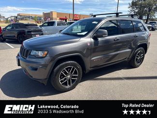 Used 2017 Jeep Grand Cherokee Trailhawk 360° Tour