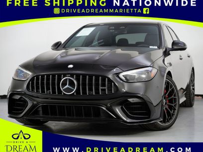 Used 2024 Mercedes-Benz C 63 AMG S