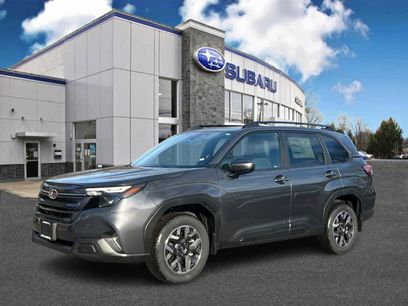 New 2026 Subaru Forester Premium