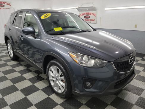 Used 2013 MAZDA CX-5 Grand Touring w/ GT Tech Pkg AWD/4WD image 7