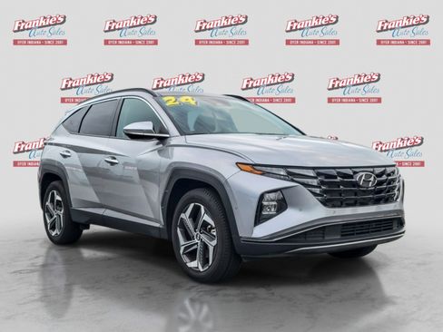 Used 2024 Hyundai Tucson Limited AWD/4WD image 7