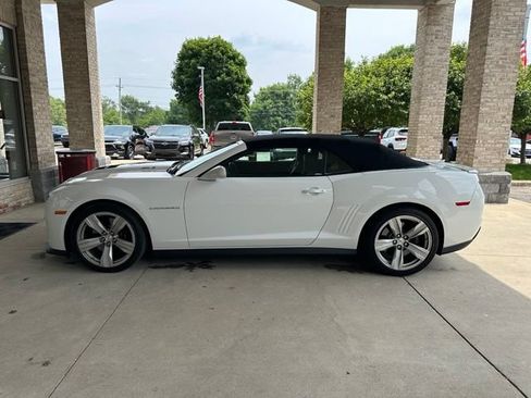 Used 2013 Chevrolet Camaro ZL1 RWD image 2