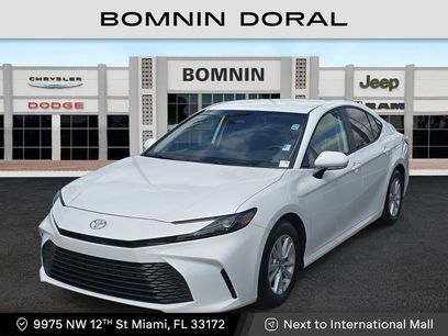 Used 2025 Toyota Camry LE