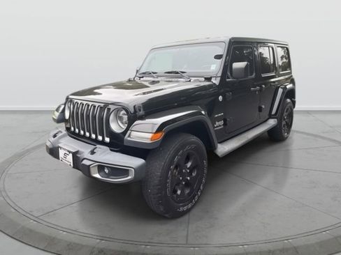 Used 2018 Jeep Wrangler Unlimited Sahara image 1