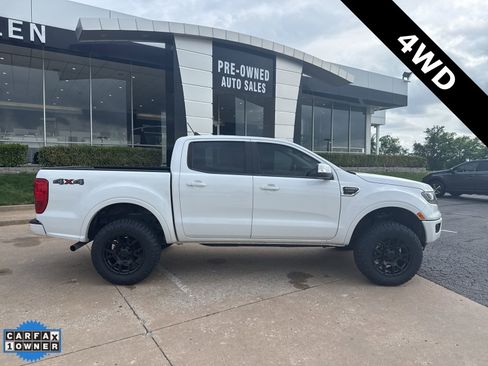 Used 2022 Ford Ranger Lariat w/ Technology Package AWD/4WD image 2