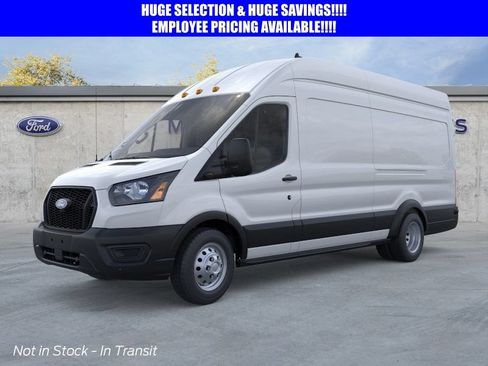 New 2026 Ford Transit 350 148 High Roof DRW AWD image 1