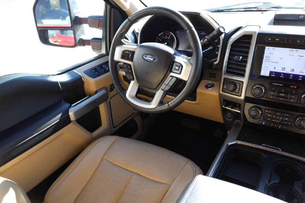Used 2021 Ford F250 Lariat w/ Lariat Ultimate Package AWD/4WD image 20