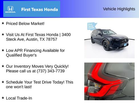 New 2026 Honda CR-V Sport-L image 5