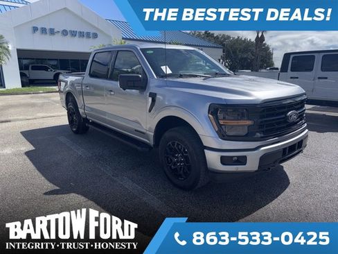 Used 2024 Ford F150 XLT w/ Equipment Group 302A MID image 3
