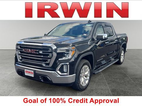 Used 2019 GMC Sierra 1500 SLT w/ SLT Premium Package AWD/4WD image 1