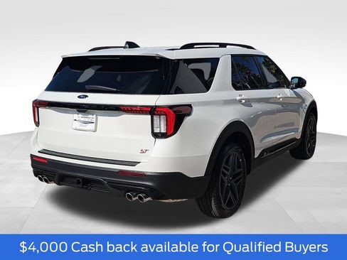New 2026 Ford Explorer ST w/ Sun And Sound Package image 3