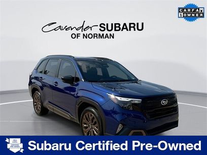 Certified 2025 Subaru Forester Sport