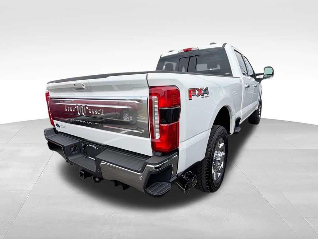 New 2026 Ford F250 King Ranch w/ Chrome Package AWD/4WD image 8