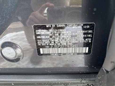 New 2026 Subaru Outback Limited image 28