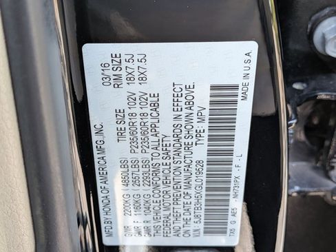 Used 2016 Acura RDX Tech Pkg image 27