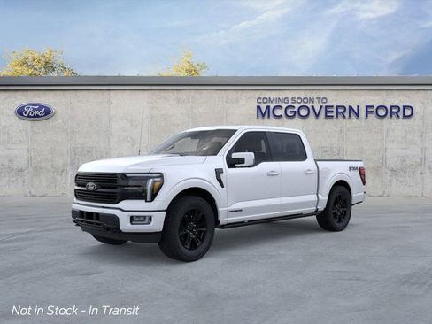 New 2025 Ford F150 Platinum w/ Equipment Group 702A High image 2