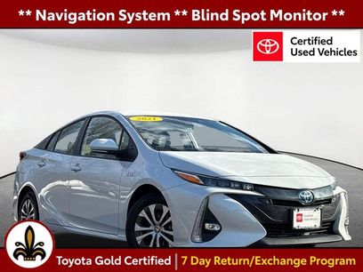 Certified 2021 Toyota Prius Prime Limited