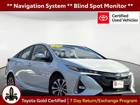 Certified 2021 Toyota Prius Prime Limited image 1
