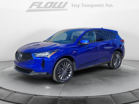 Certified 2023 Acura RDX w/ Advance Package AWD/4WD image 3