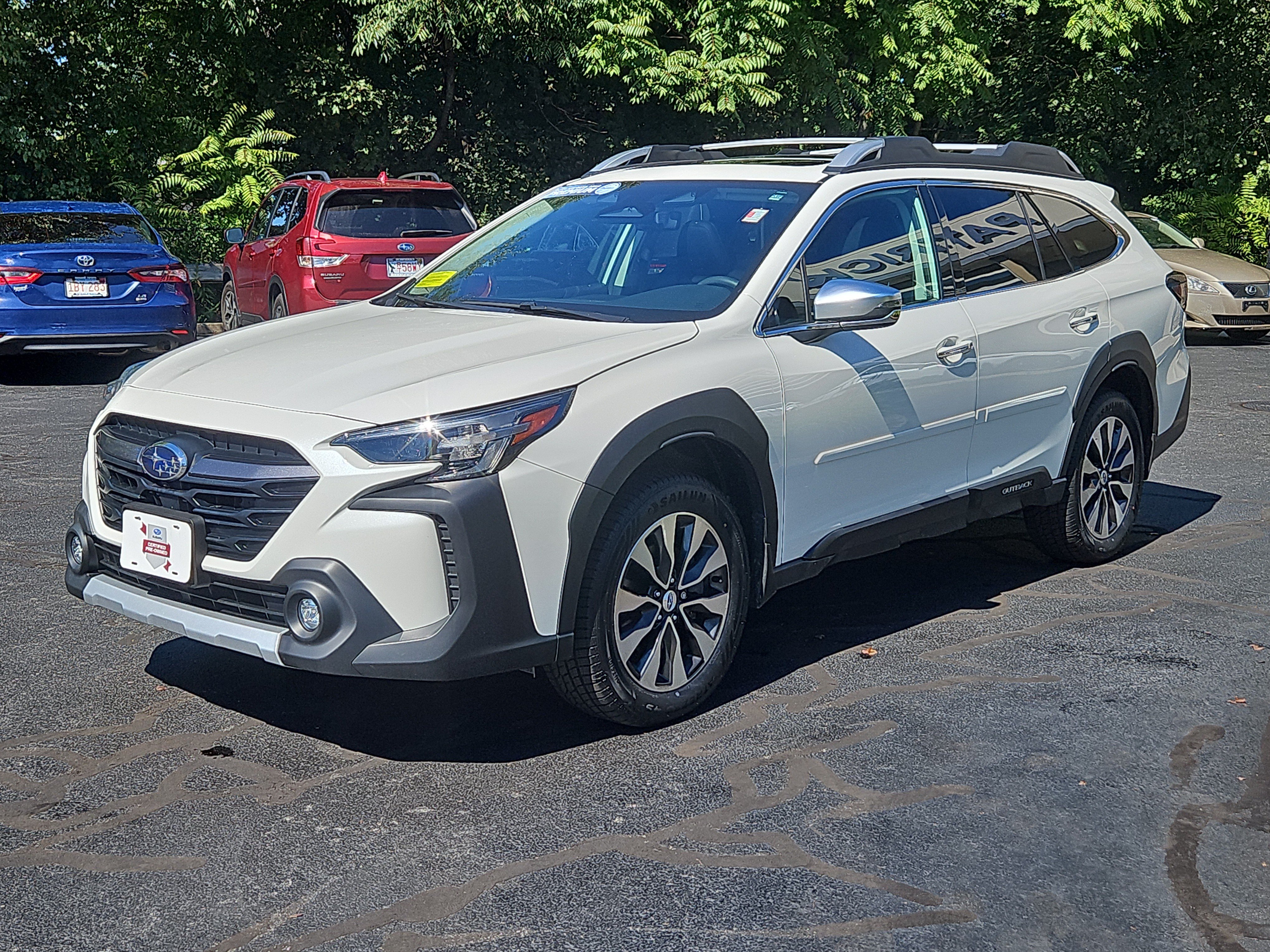 Certified 2024 Subaru Outback Touring AWD/4WD image 27