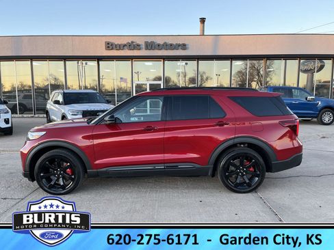 Used 2020 Ford Explorer ST w/ ST Street Pack image 1