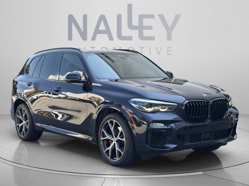Used 2021 BMW X5 sDrive40i w/ M Sport Package RWD image 5