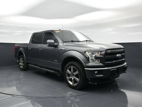 Used 2015 Ford F150 Lariat w/ Equipment Group 502A Luxury AWD/4WD image 56