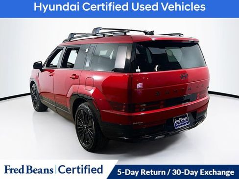 Certified 2025 Hyundai Santa Fe Calligraphy image 11