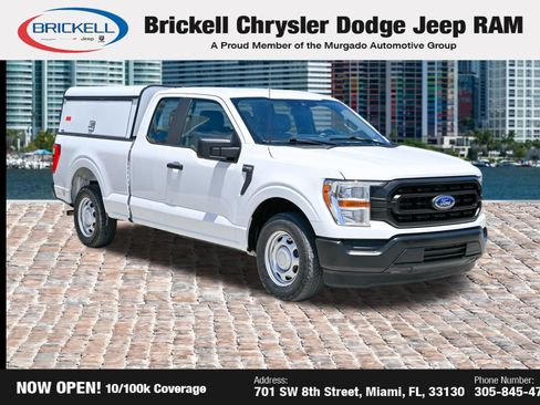 Used 2021 Ford F150 XL w/ Equipment Group 101A High RWD image 3