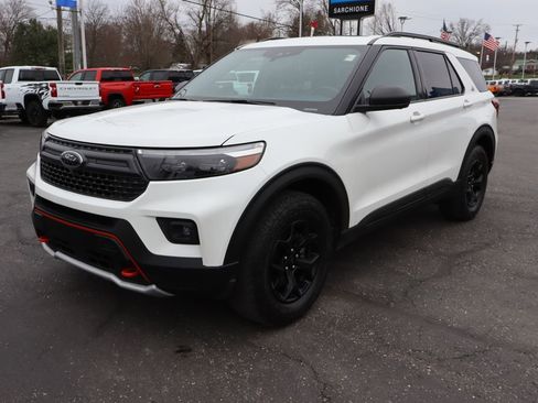 Used 2021 Ford Explorer Timberline image 34