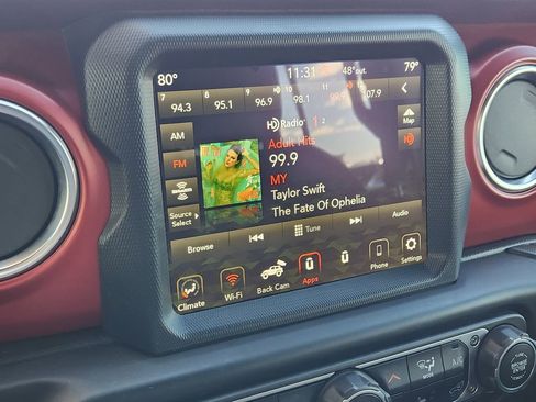 Used 2023 Jeep Wrangler Unlimited Rubicon w/ Xtreme 35 Tire Package image 9