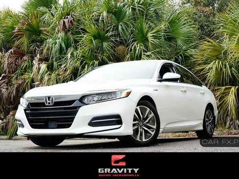 Used 2018 Honda Accord Hybrid image 1