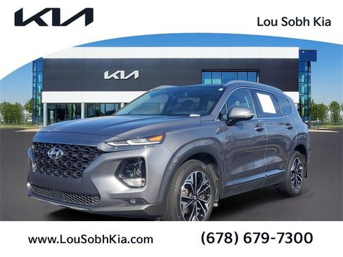 Used 2020 Hyundai Santa Fe Limited image 1