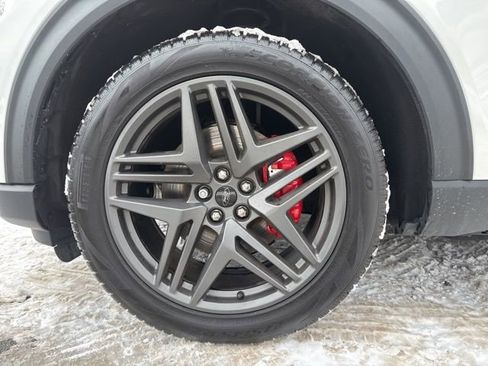 Certified 2025 Ford Explorer ST w/ Sun And Sound Package image 12